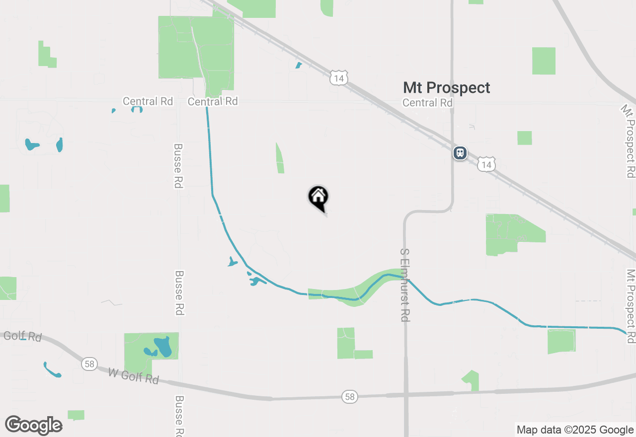 Map of 402 S Na Wa Ta Avenue, Mount Prospect, IL 60056