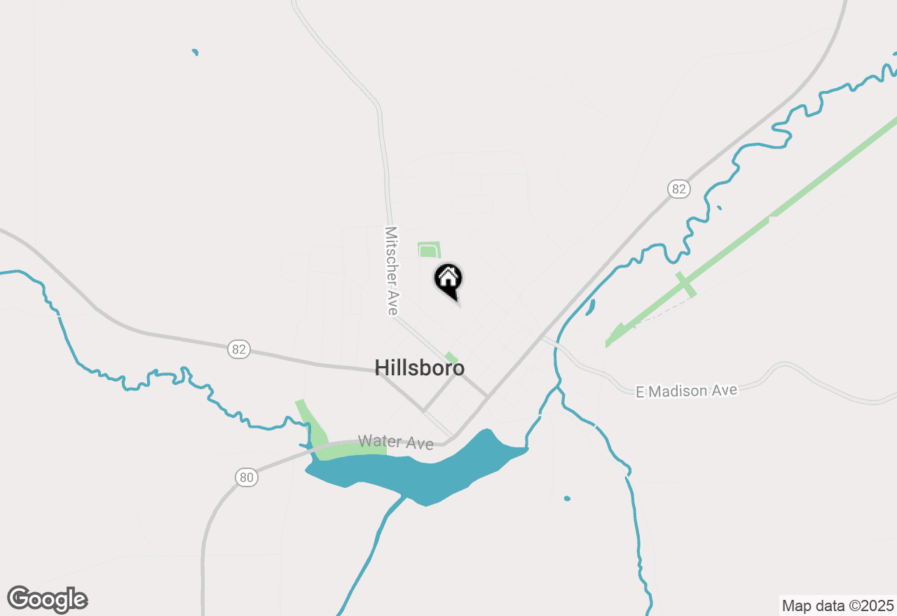 Map of 943 Washington Avenue, Hillsboro, WI 54634