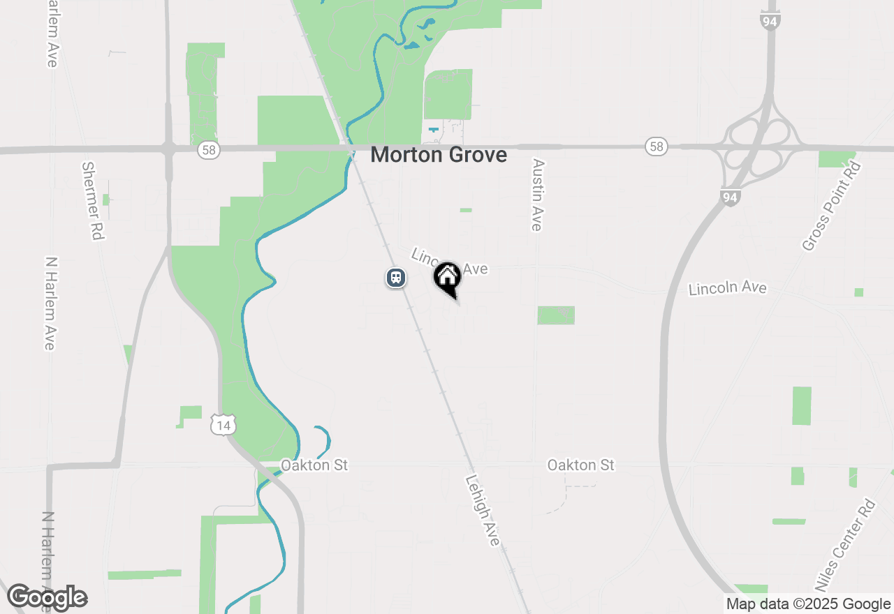 Map of 8338 Concord Drive, Morton Grove, IL 60053