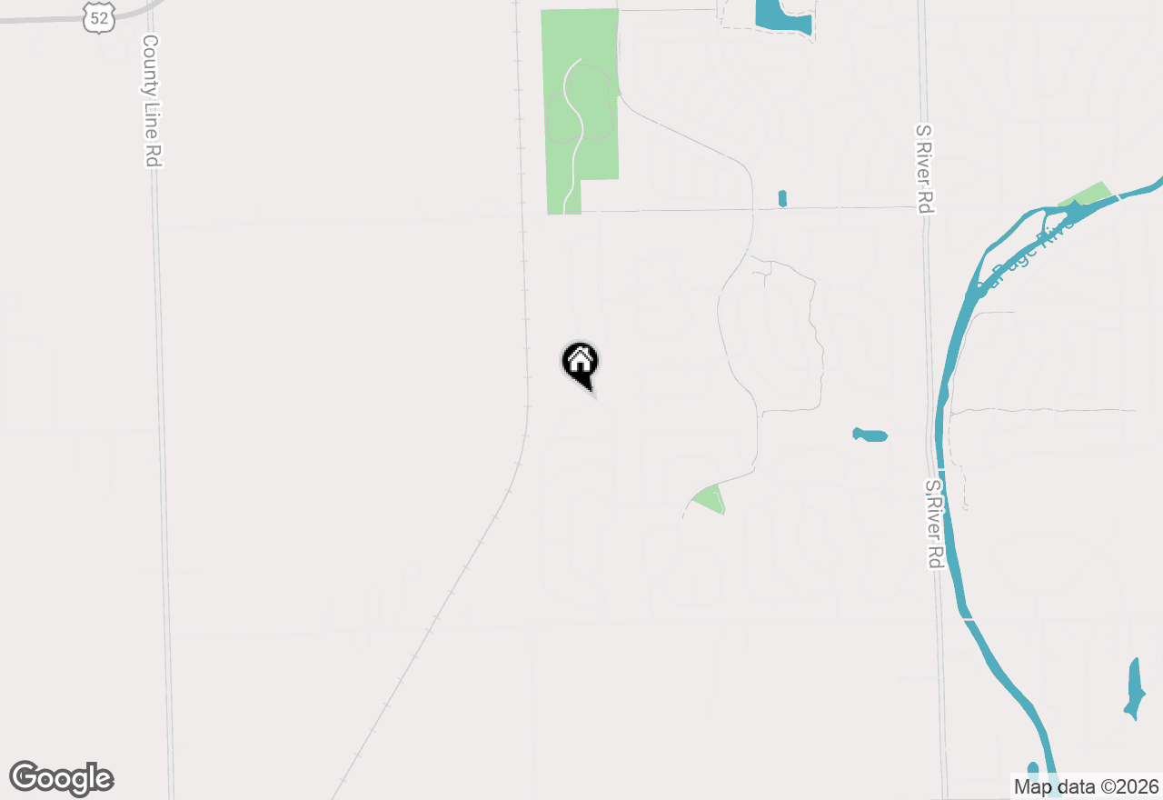 Map of 21042 Coventry Circle, Shorewood, IL 60404