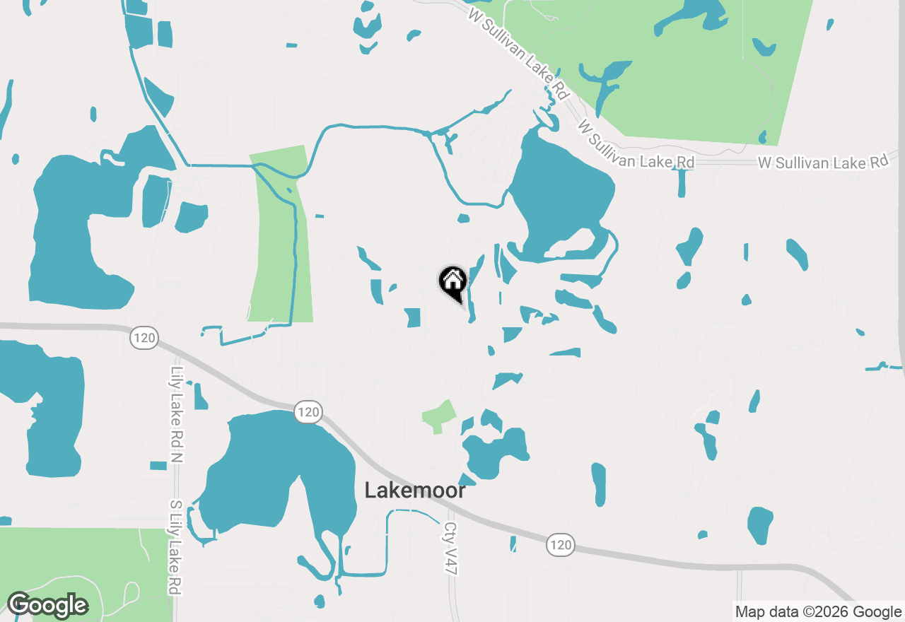 Map of 32546 Pilgrims Court, Lakemoor, IL 60051
