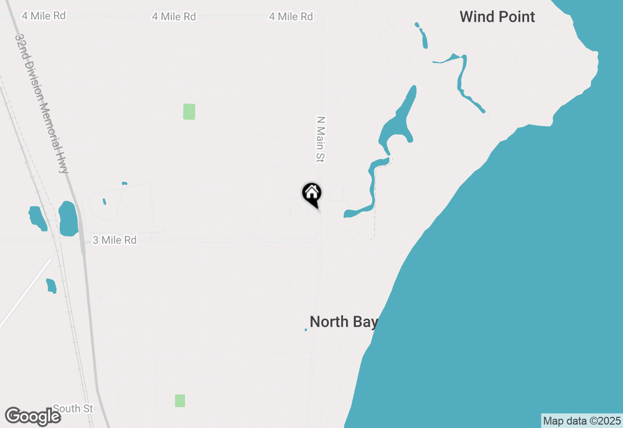 Map of 4060 N Main St, Racine, WI 53402