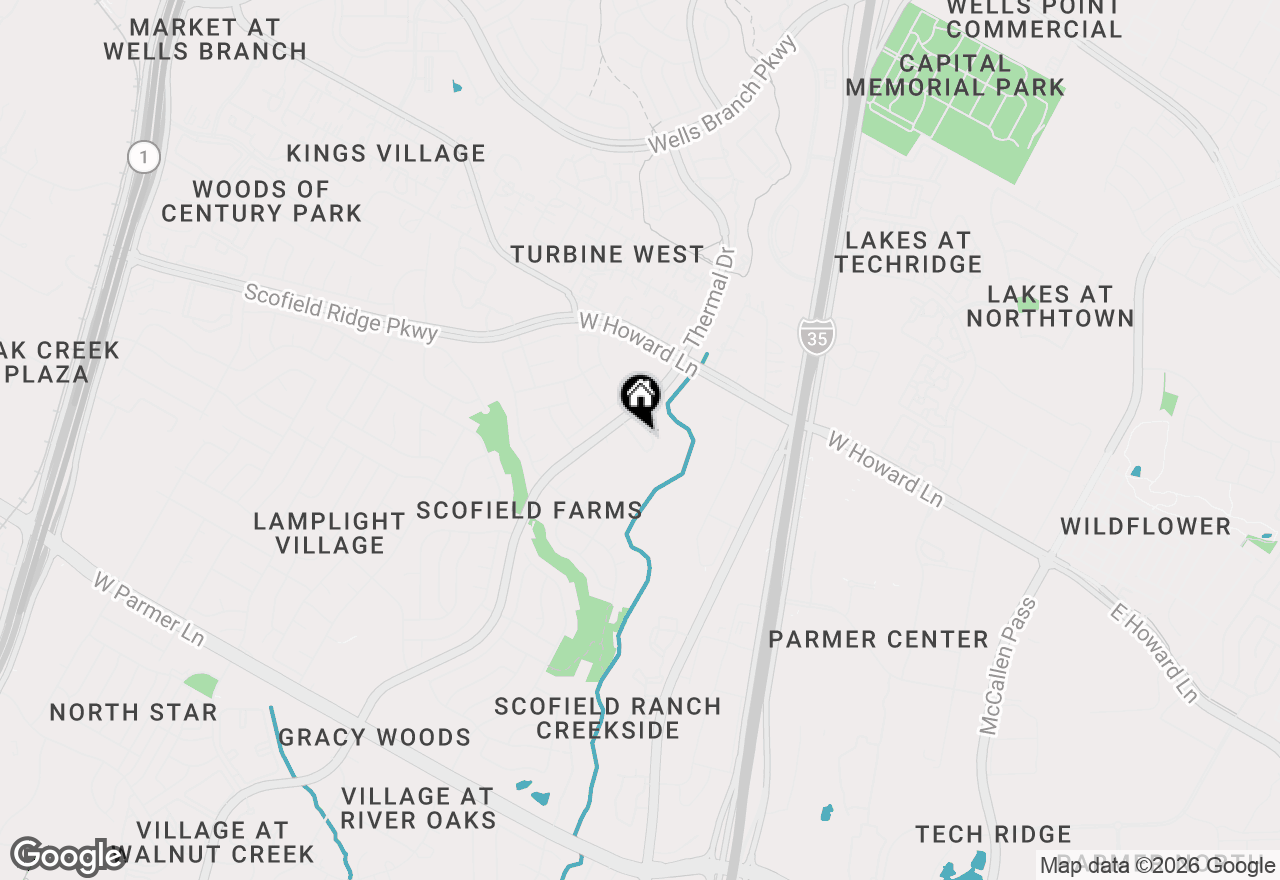 Map of 13501 Metric Blvd #36, Austin, TX 78727