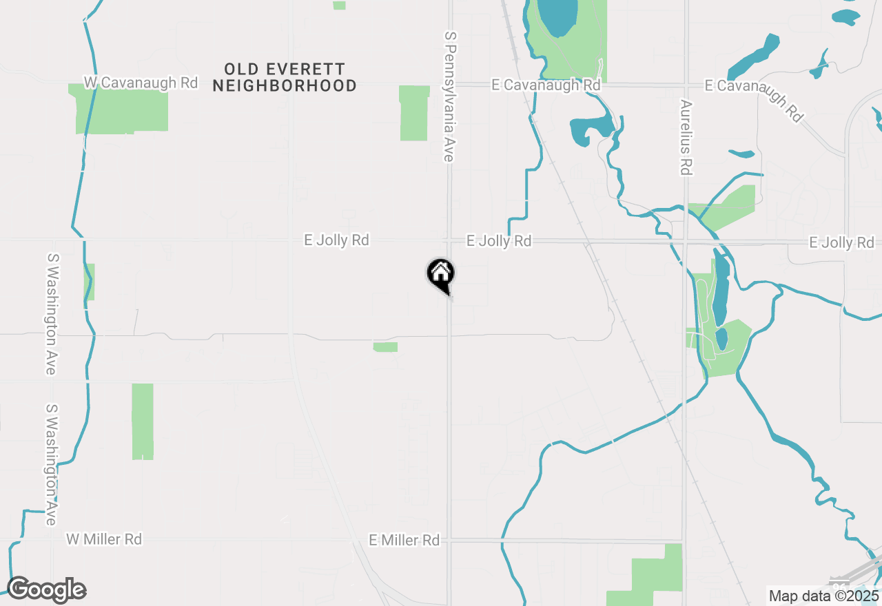 Map of 5320 S Pennsylvania Avenue, Lansing, MI 48911