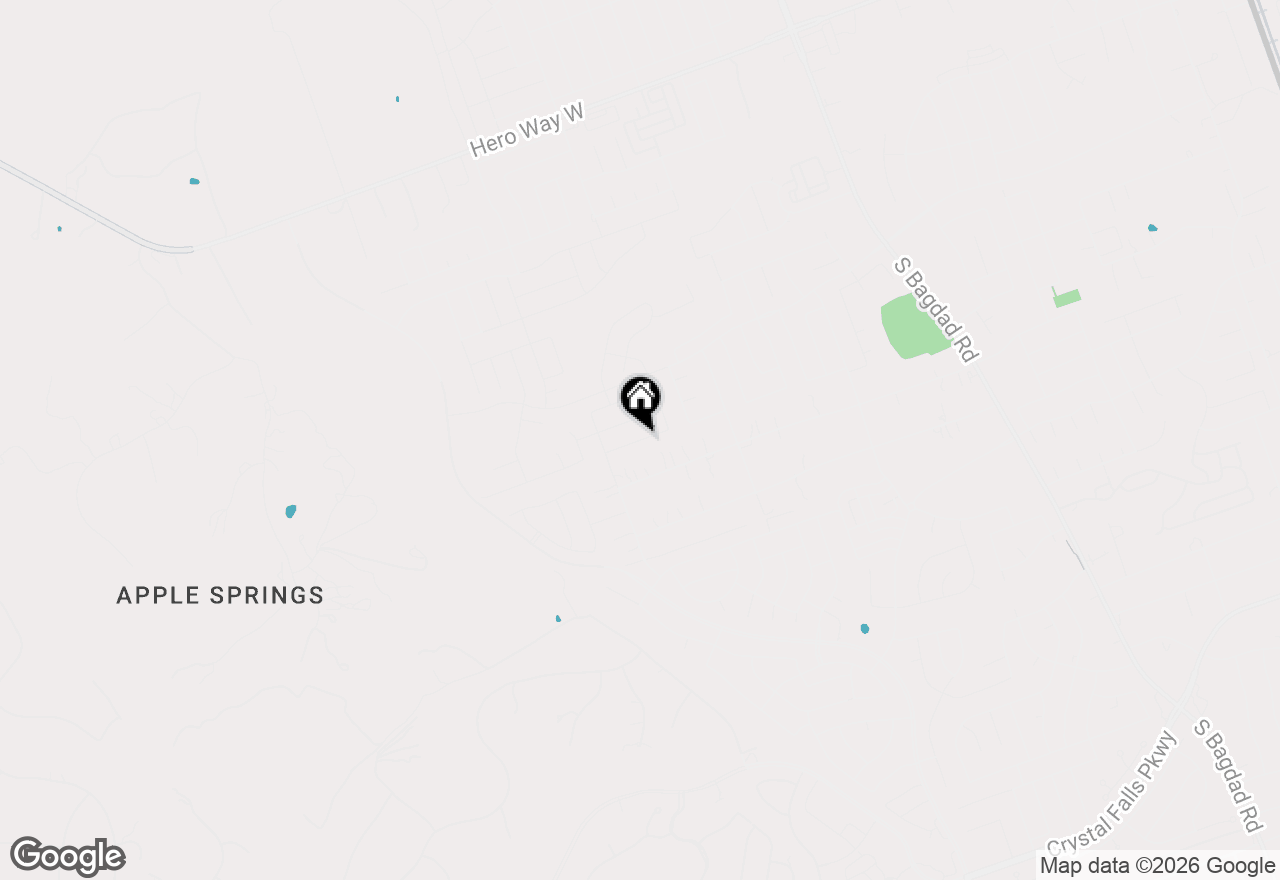 Map of 1920 Lazy Acres St, Leander, TX 78641