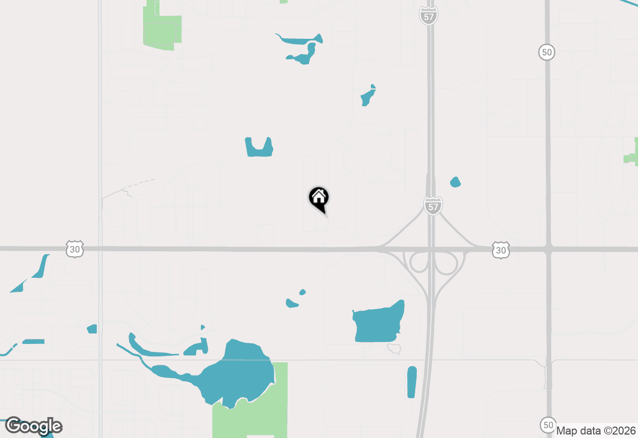 Map of 953 Dartmouth Avenue, Matteson, IL 60443