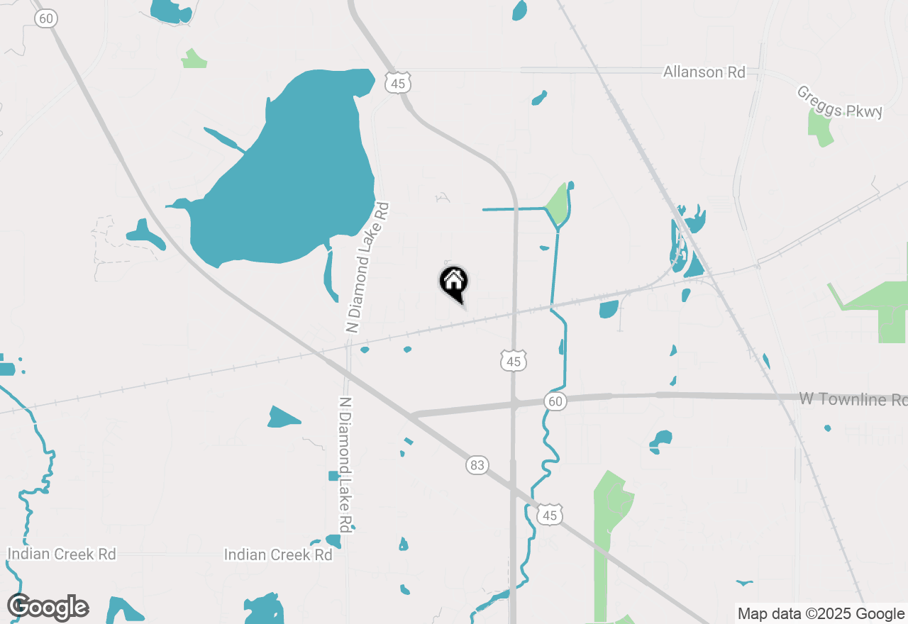 Map of 1501 Pauline Circle, Mundelein, IL 60060