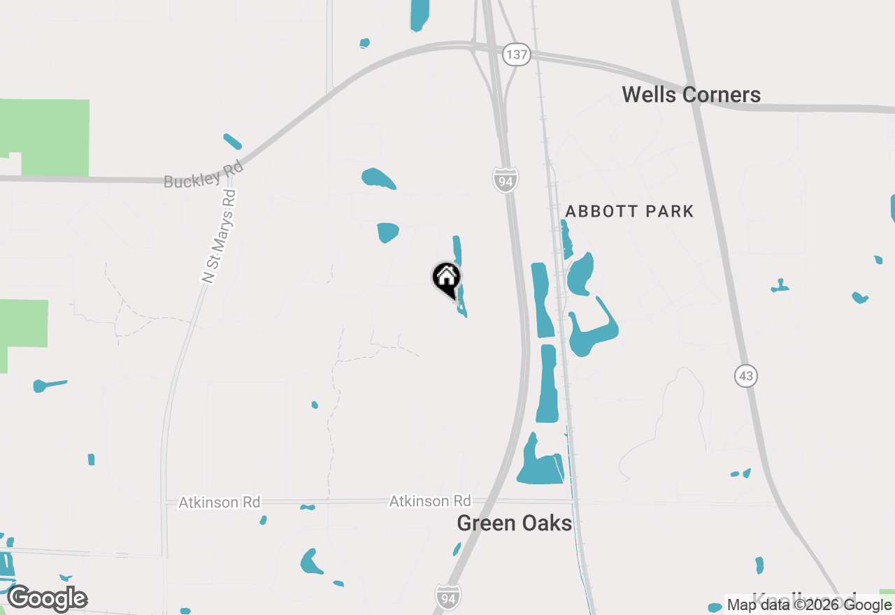 Map of 2140 Kenton Lane, Green Oaks, IL 60048