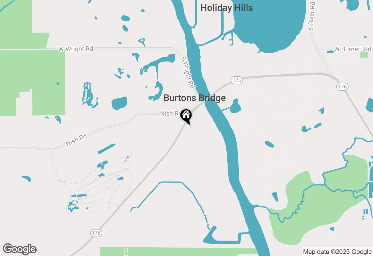 Map of 1721 Il Route 176 Road, Crystal Lake, IL 60014