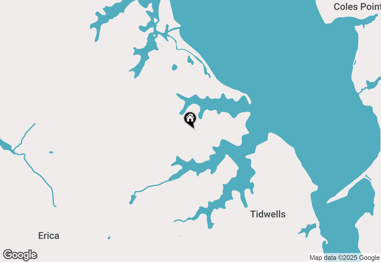Map of 103 Woodland Drive, Montross, VA 22520