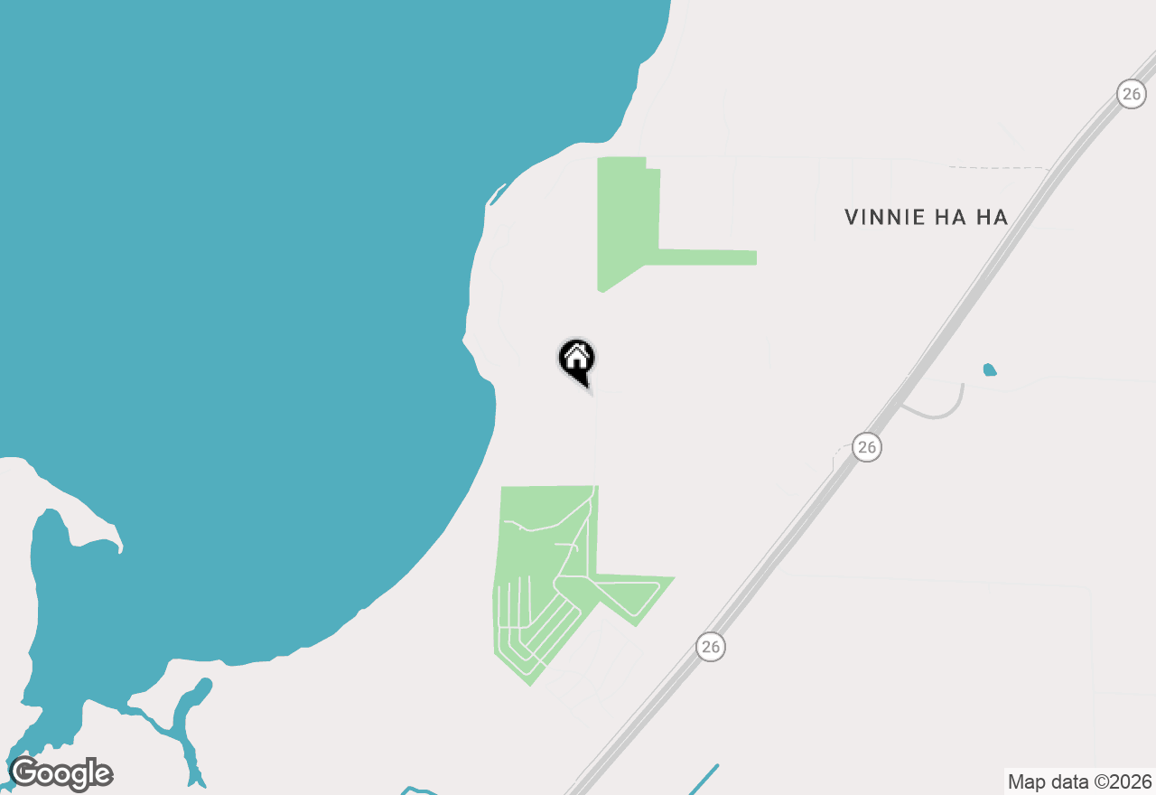 Map of W7619 Koshkonong Lake Road, Fort Atkinson, WI 53538