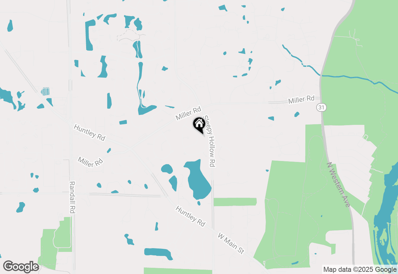 Map of 2920 Plantation Drive, Carpentersville, IL 60110