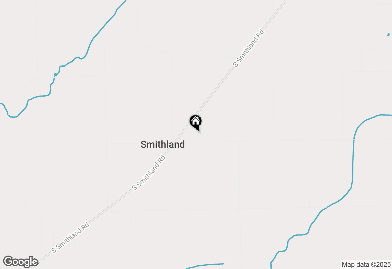 Map of 3453 W Smithland Freedom Street, Shelbyville, IN 46176