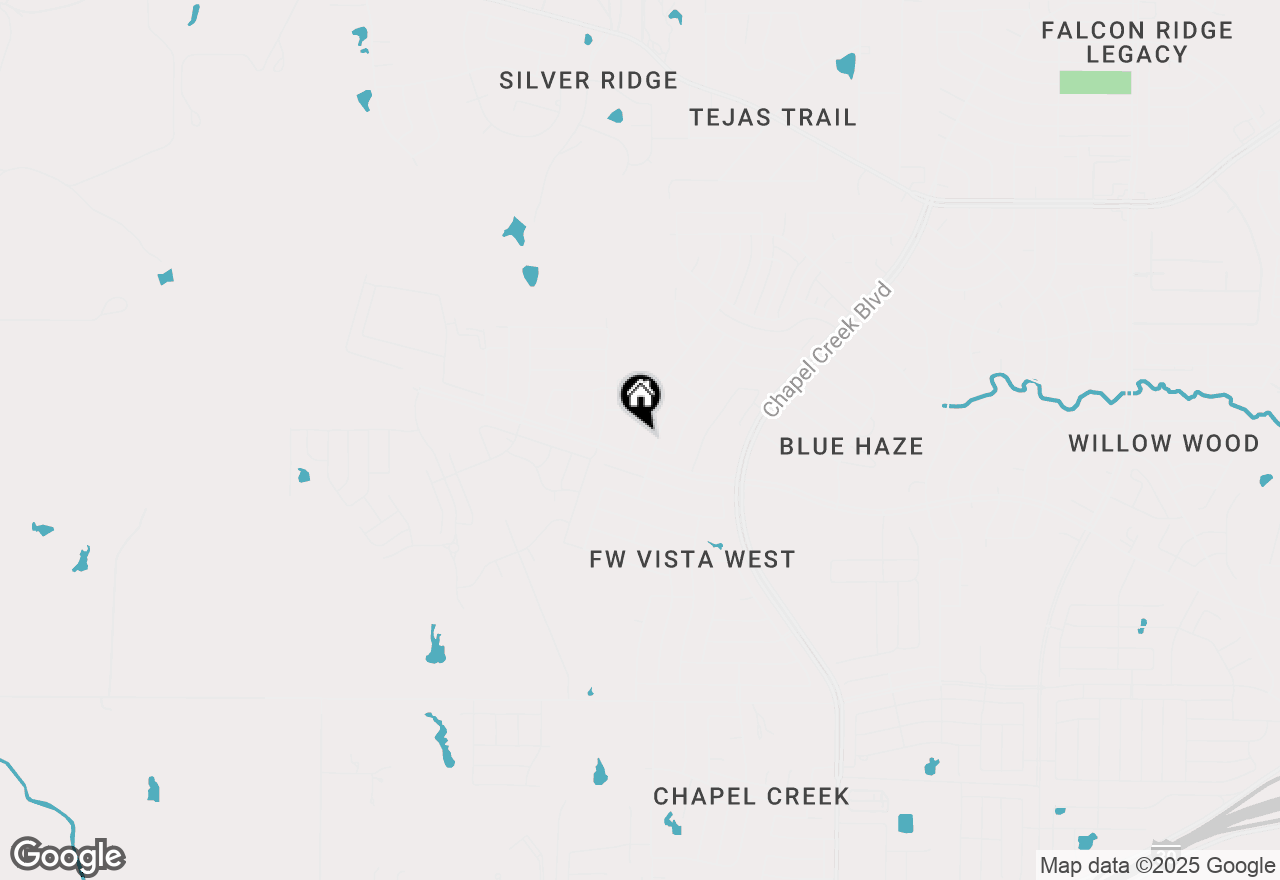 Map of 845 Village Point Lane, Fort Worth, TX 76108