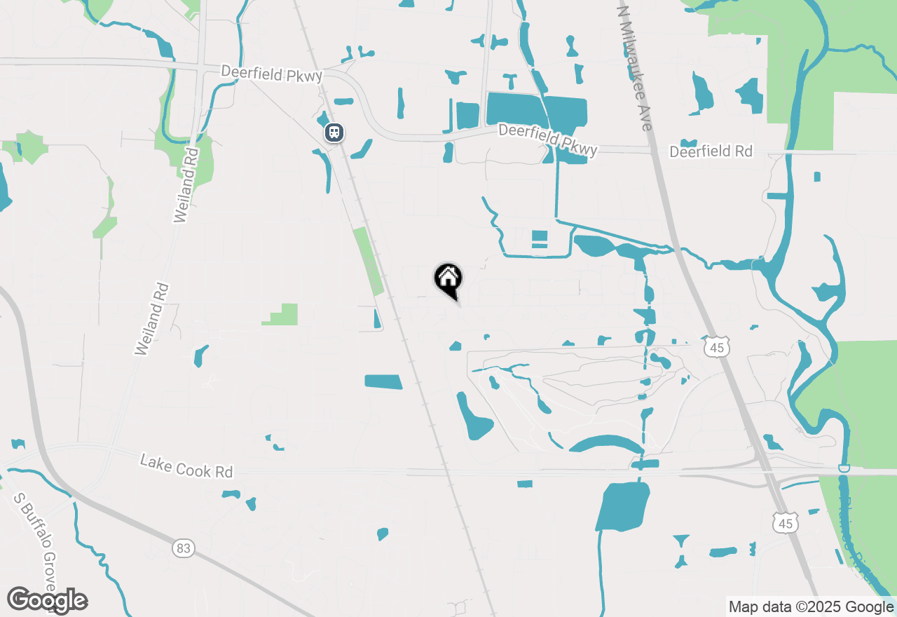 Map of 1216 Inverrary Lane #1216, Deerfield, IL 60015