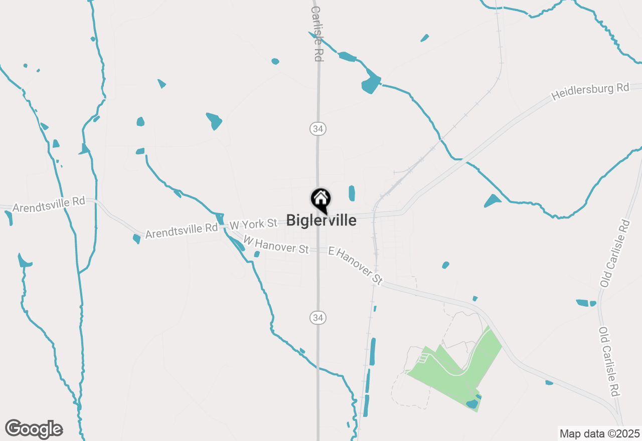 Map of 4 S. Main #101, Biglerville, PA 17307