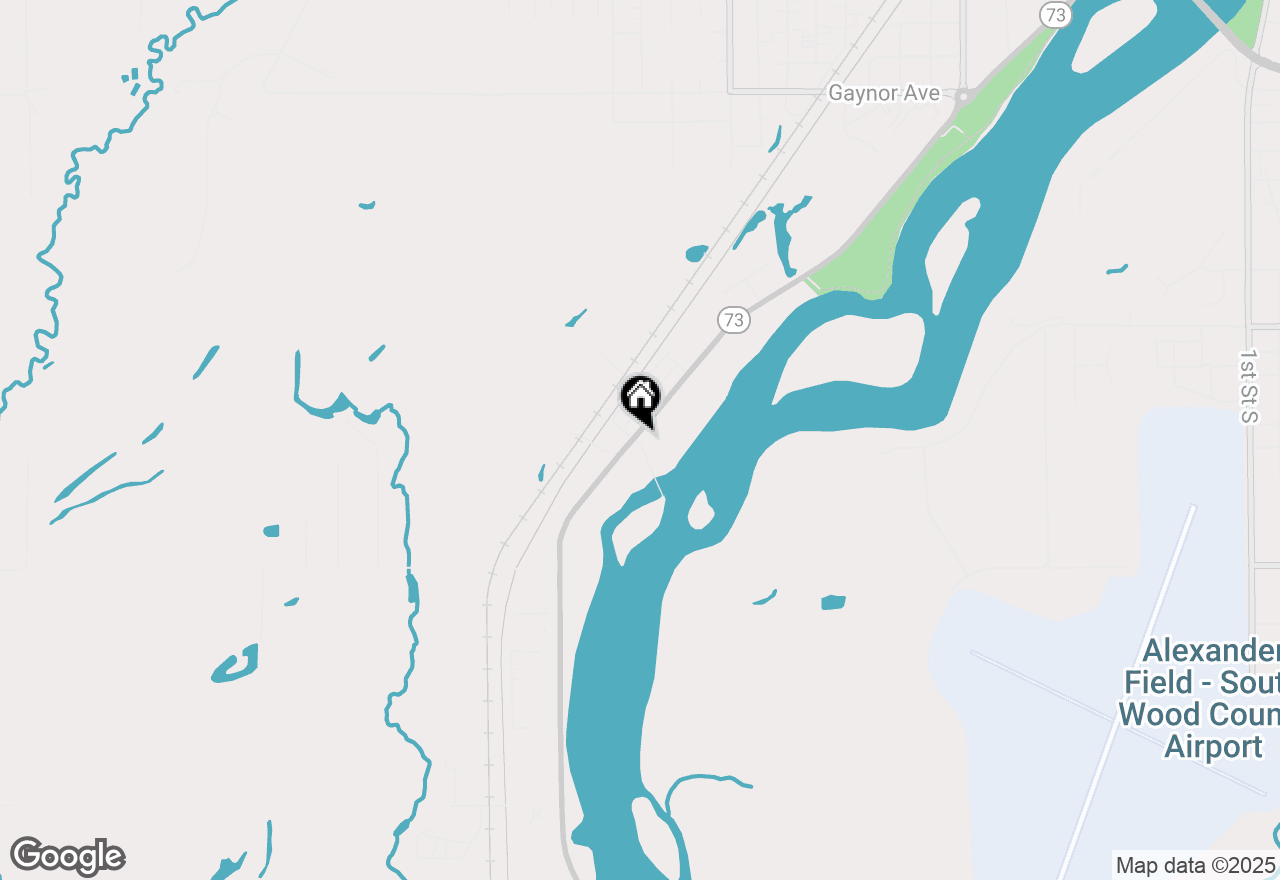 Map of 2871 2nd Ave S, Wisconsin Rapids, WI 54495