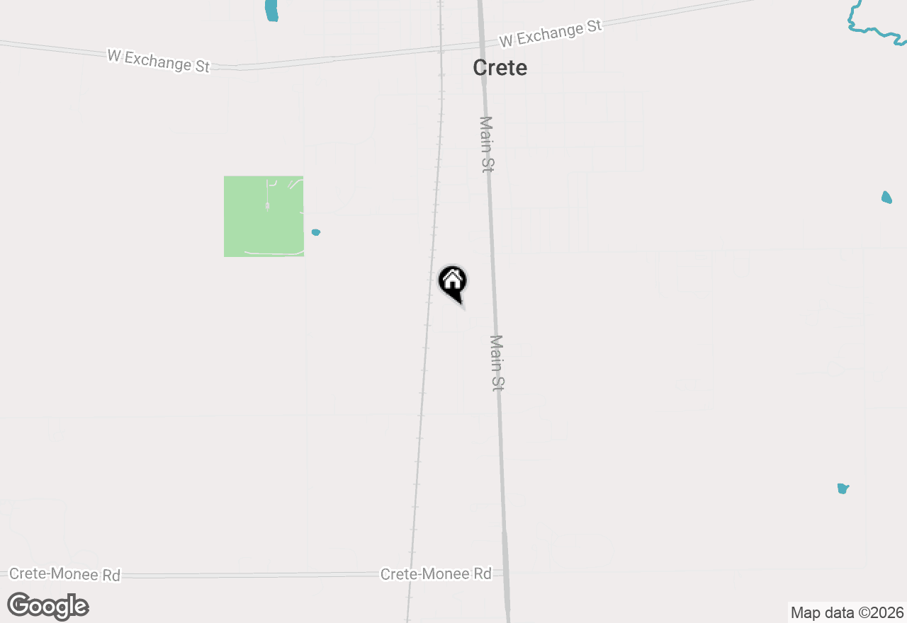 Map of 1712 S Dixie Highway #47, Crete, IL 60417
