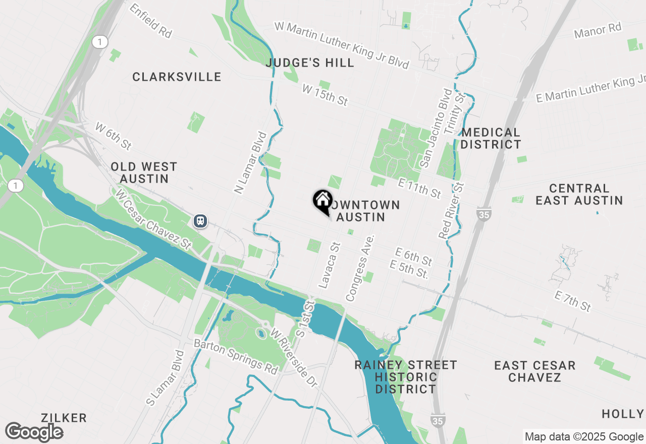 Map of 600 Guadalupe St #4504, Austin, TX 78701