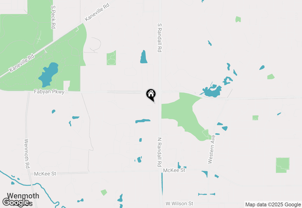 Map of 849 N Randall Road, Batavia, IL 60510