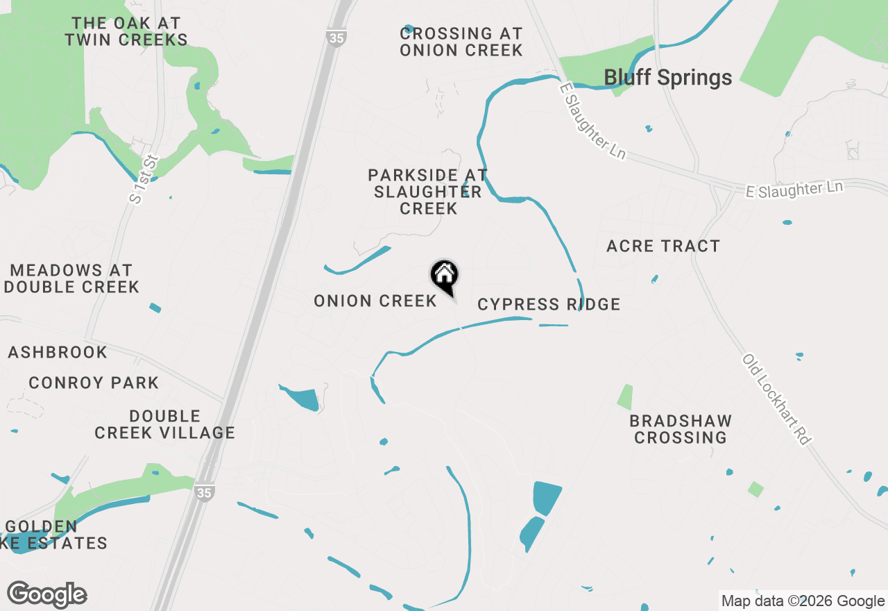 Map of 10202 La Costa Dr, Austin, TX 78747