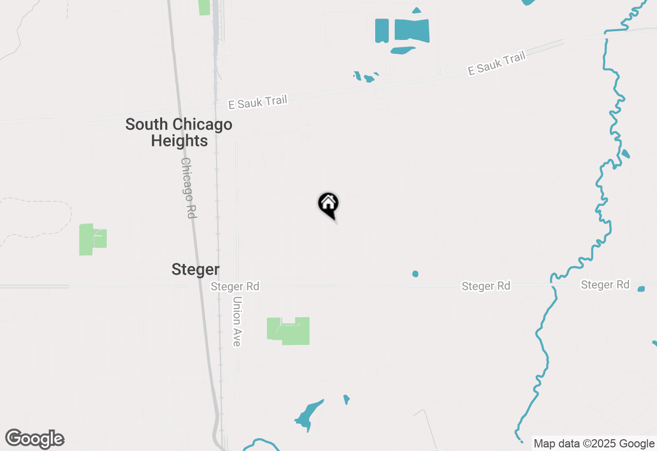 Map of 3147 Louis Sherman Drive, Steger, IL 60475