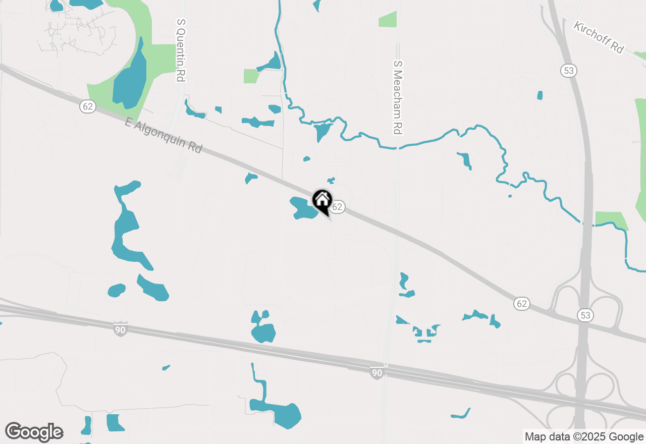 Map of 2237 Parkside Drive, Schaumburg, IL 60173