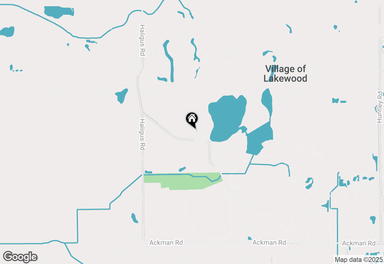 Map of 7727 Dairy Lane, Lakewood, IL 60014