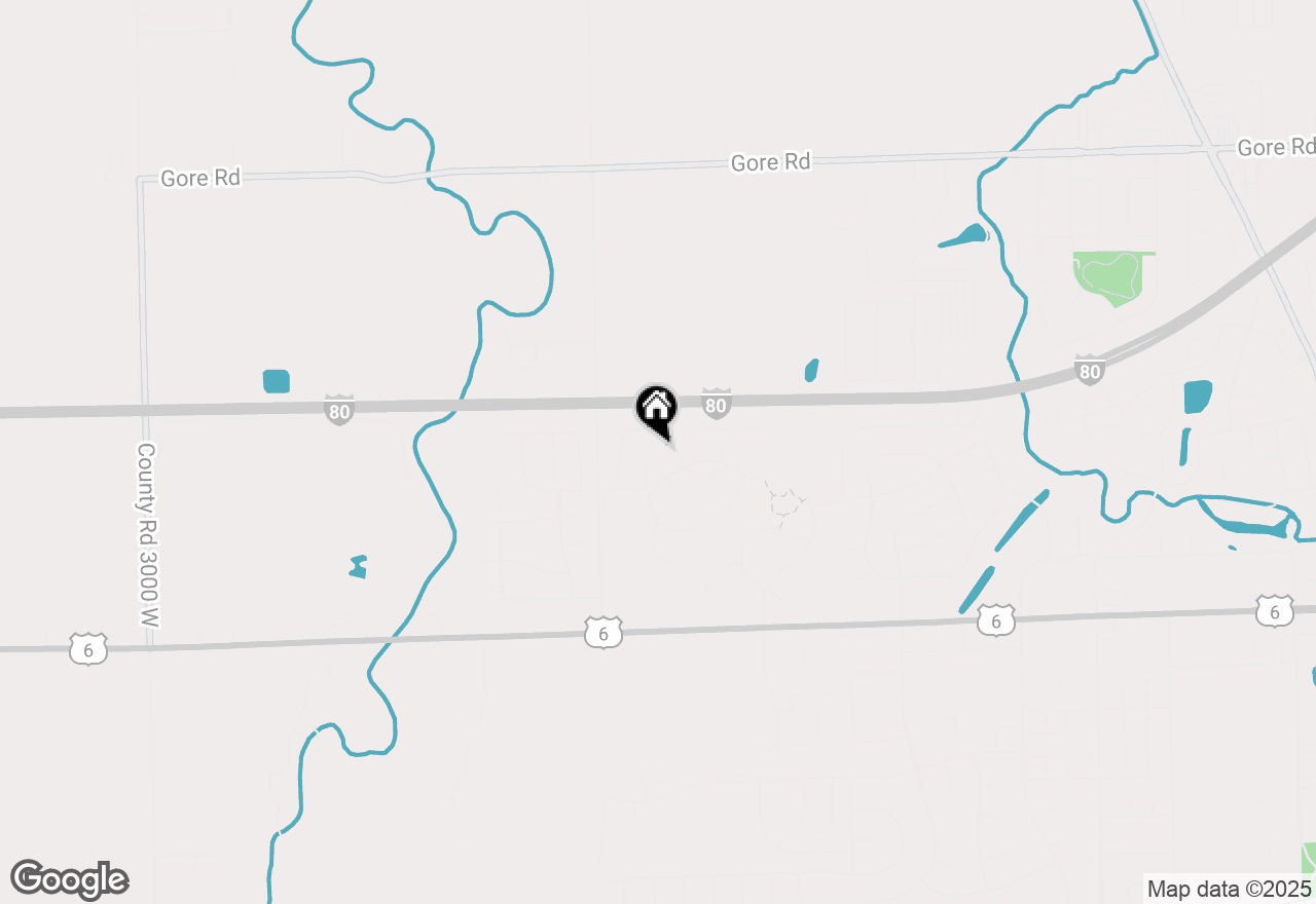 Map of 1978 Eagle Drive, Morris, IL 60450