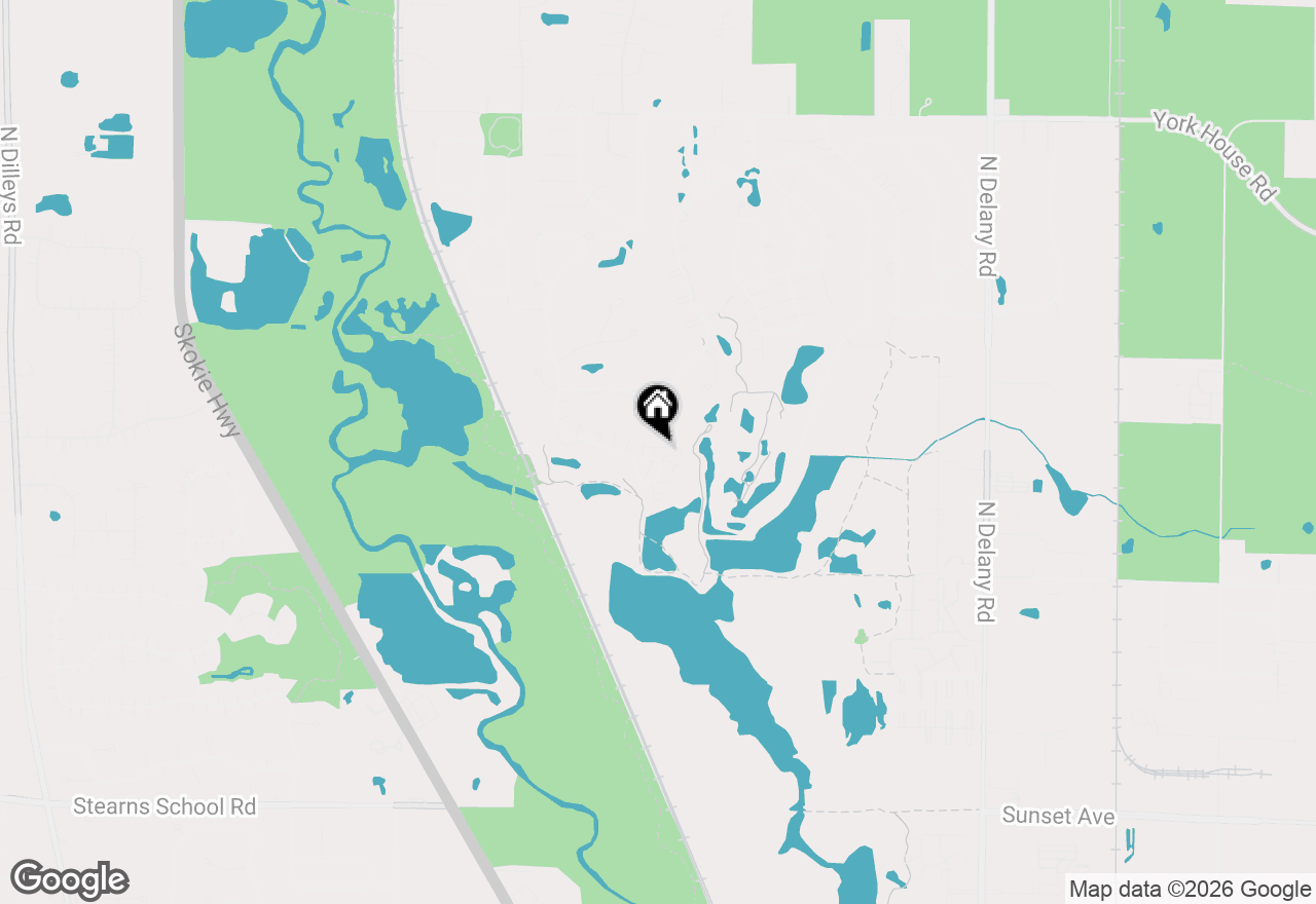 Map of 2669 N Augusta Drive, Wadsworth, IL 60083