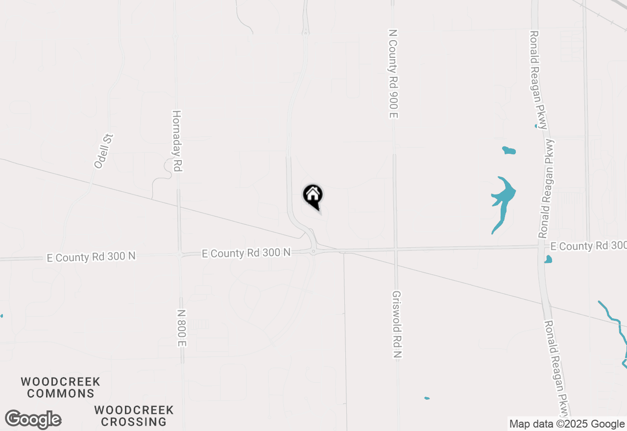 Map of 3181 Jasper Lane, Brownsburg, IN 46112