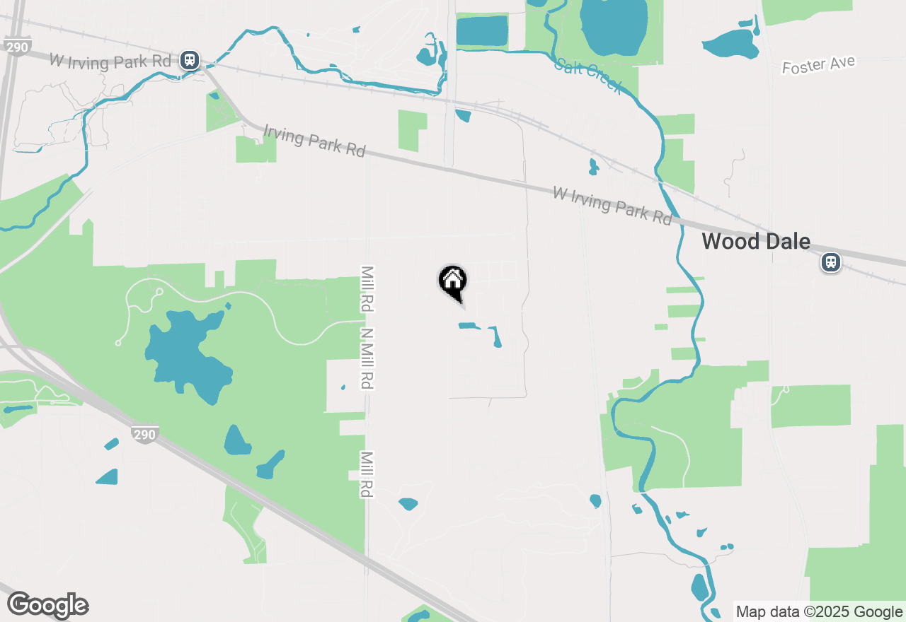 Map of 213 Prospect Avenue, Wood Dale, IL 60191