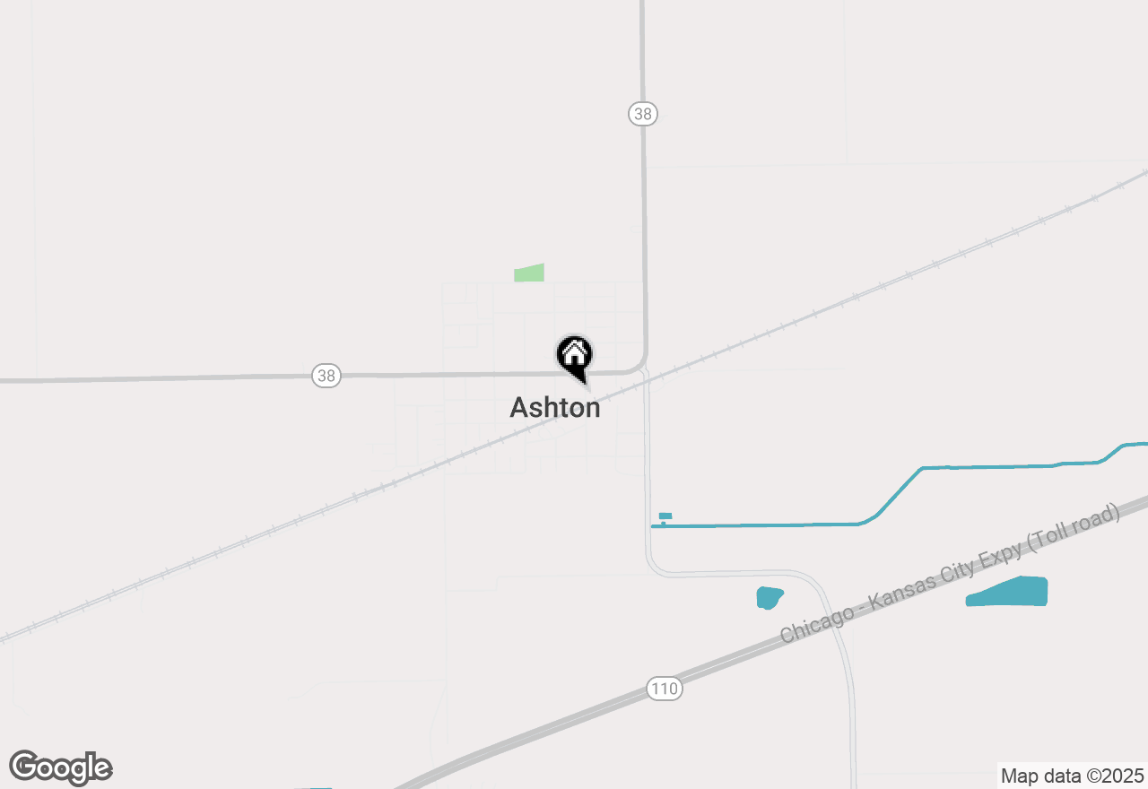 Map of 912 Main Street, Ashton, IL 61006