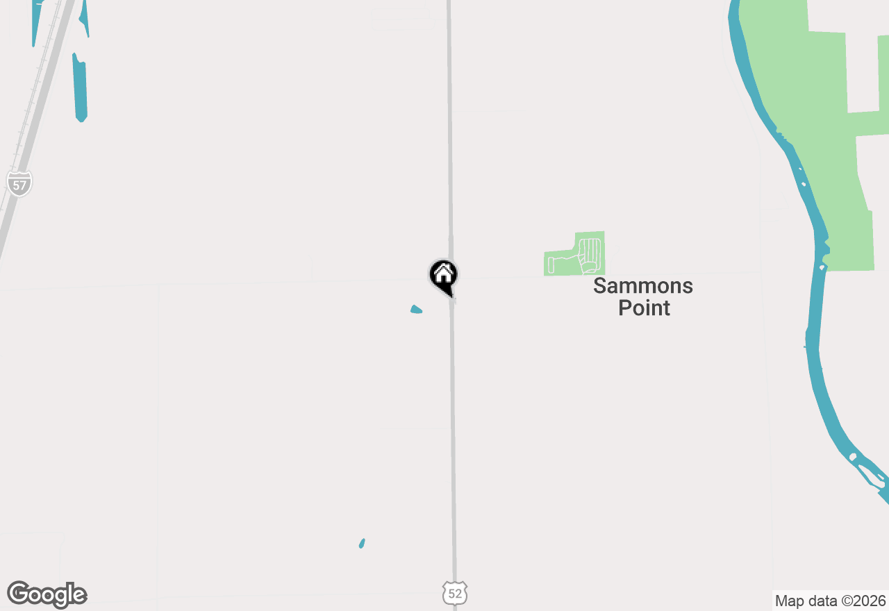 Map of 6086 S 45-52 Route, Chebanse, IL 60922