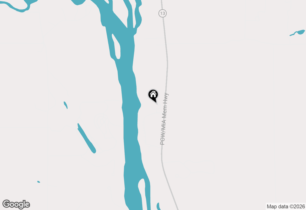 Map of 3 Balsam Trail, Wisconsin Dells, WI 53965