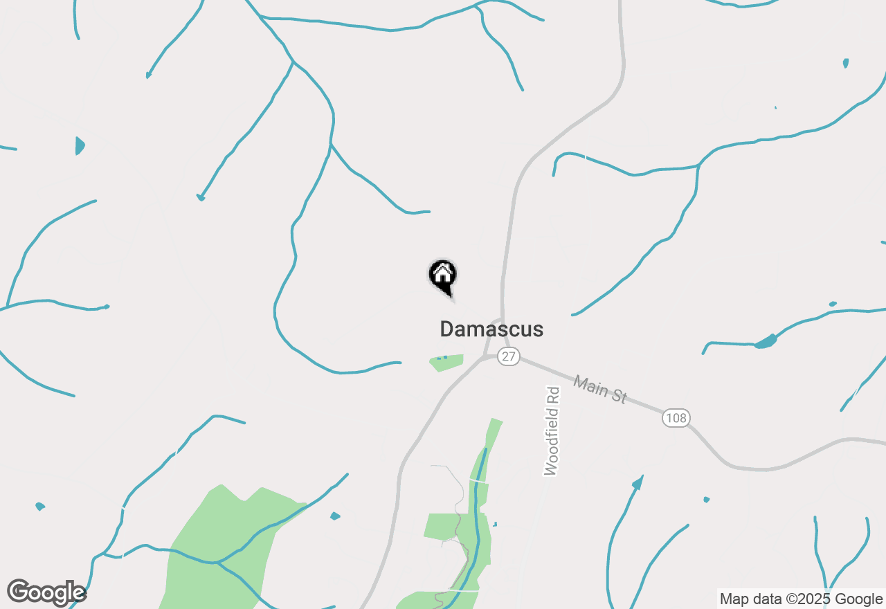 Map of 10100 Lewis Drive, Damascus, MD 20872