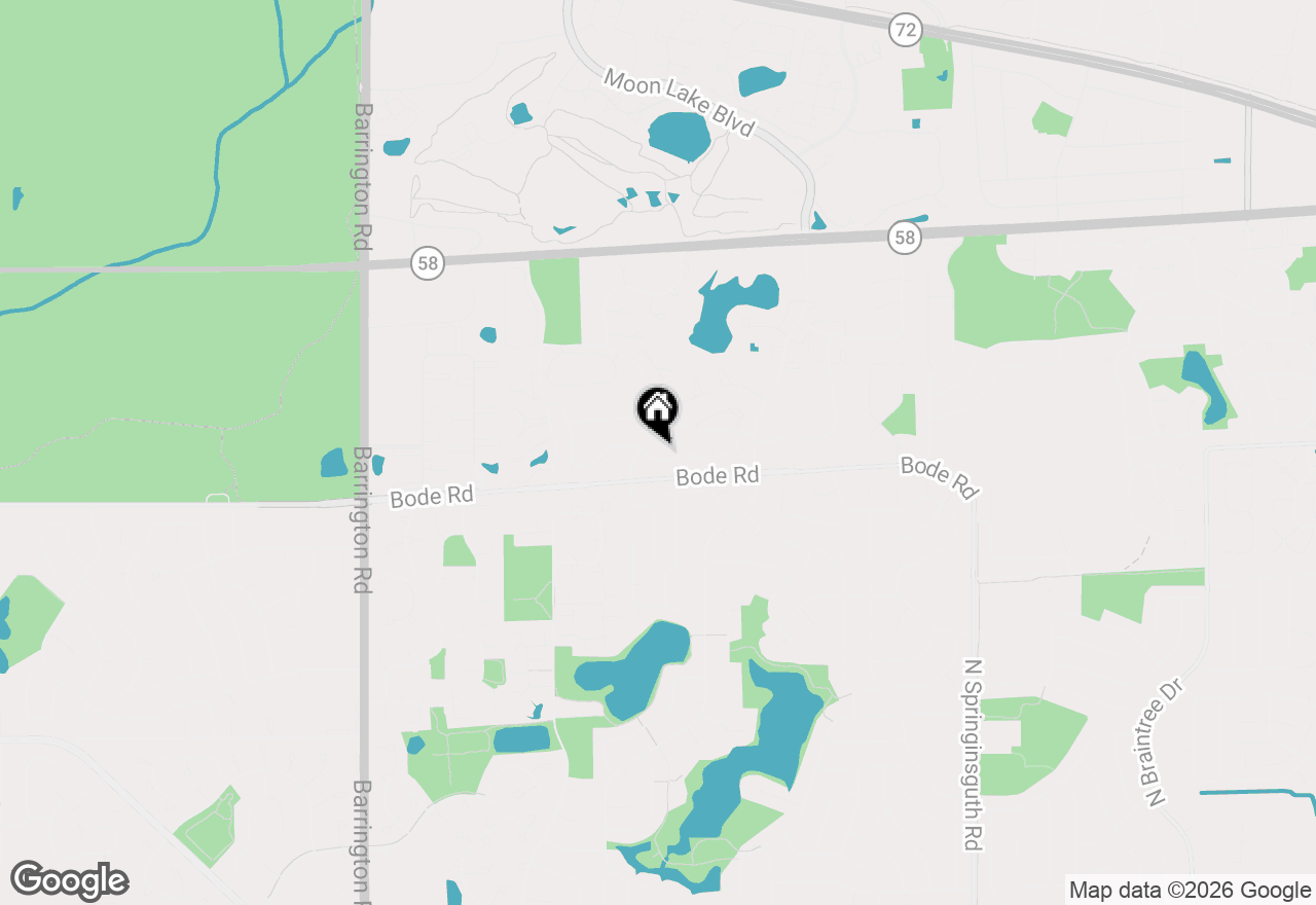 Map of 2122 Kensington Drive, Schaumburg, IL 60194