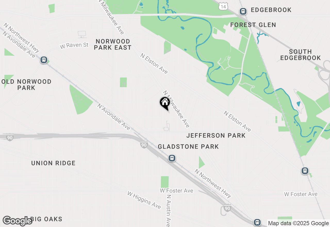 Map of 5713 N Mcvicker Avenue, Chicago, IL 60646