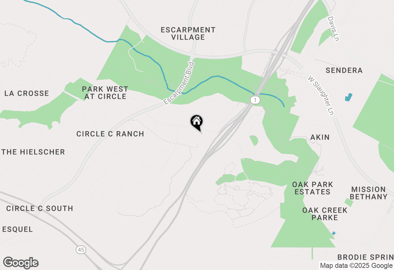 Map of 10832 Redmond Rd, Austin, TX 78739