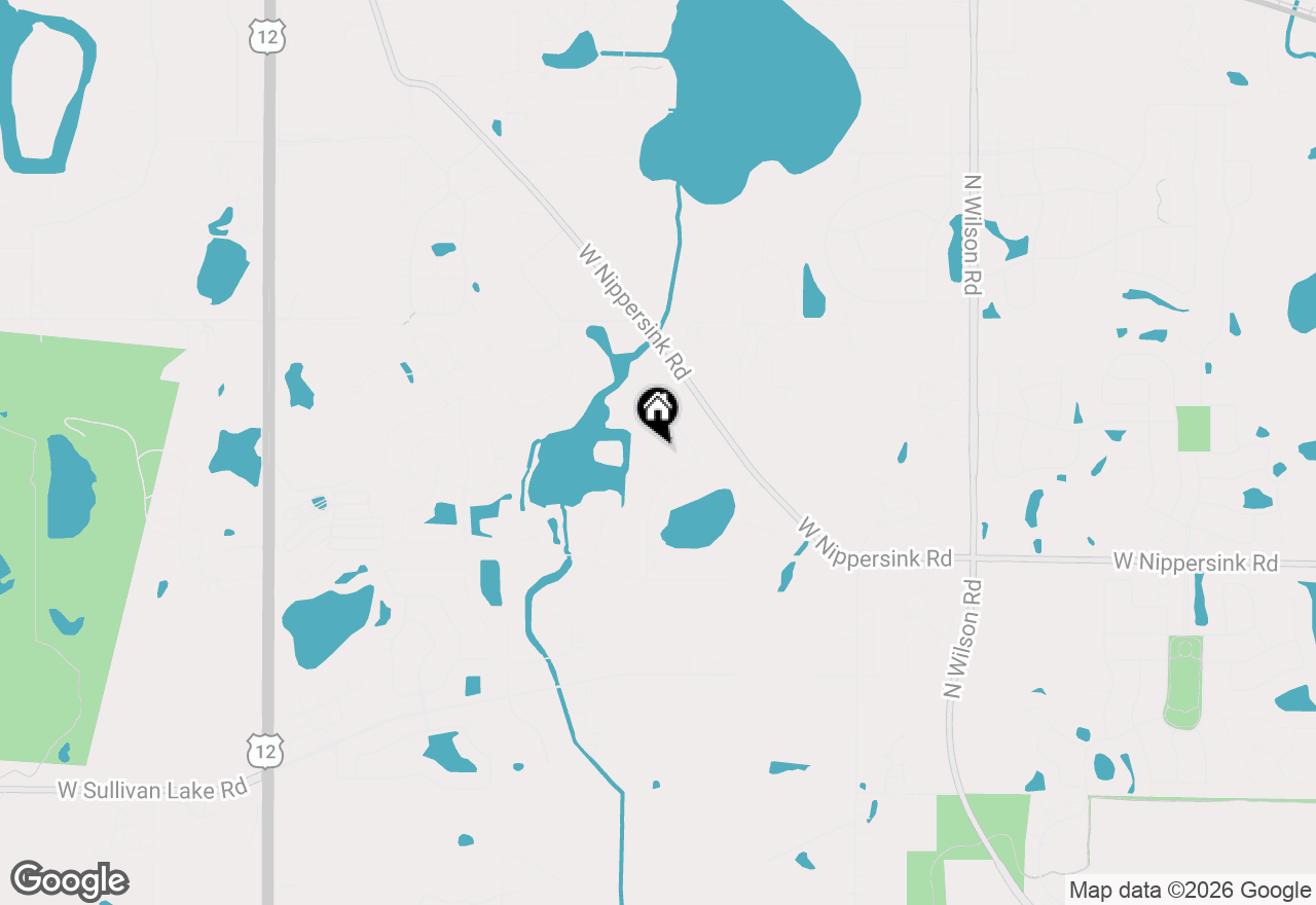 Map of 33705 Creek Court, Ingleside, IL 60041