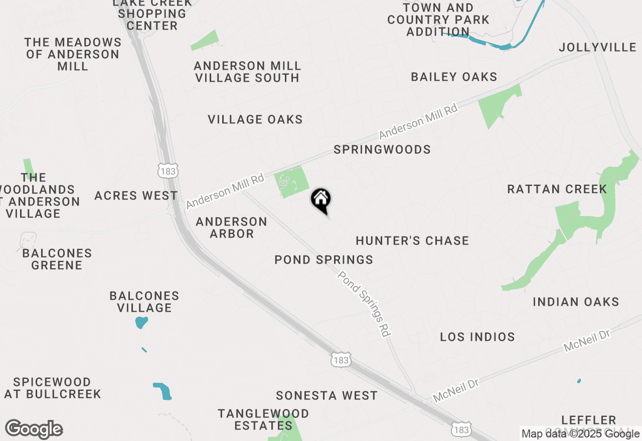 Map of 8812 Schick Rd #D, Austin, TX 78729