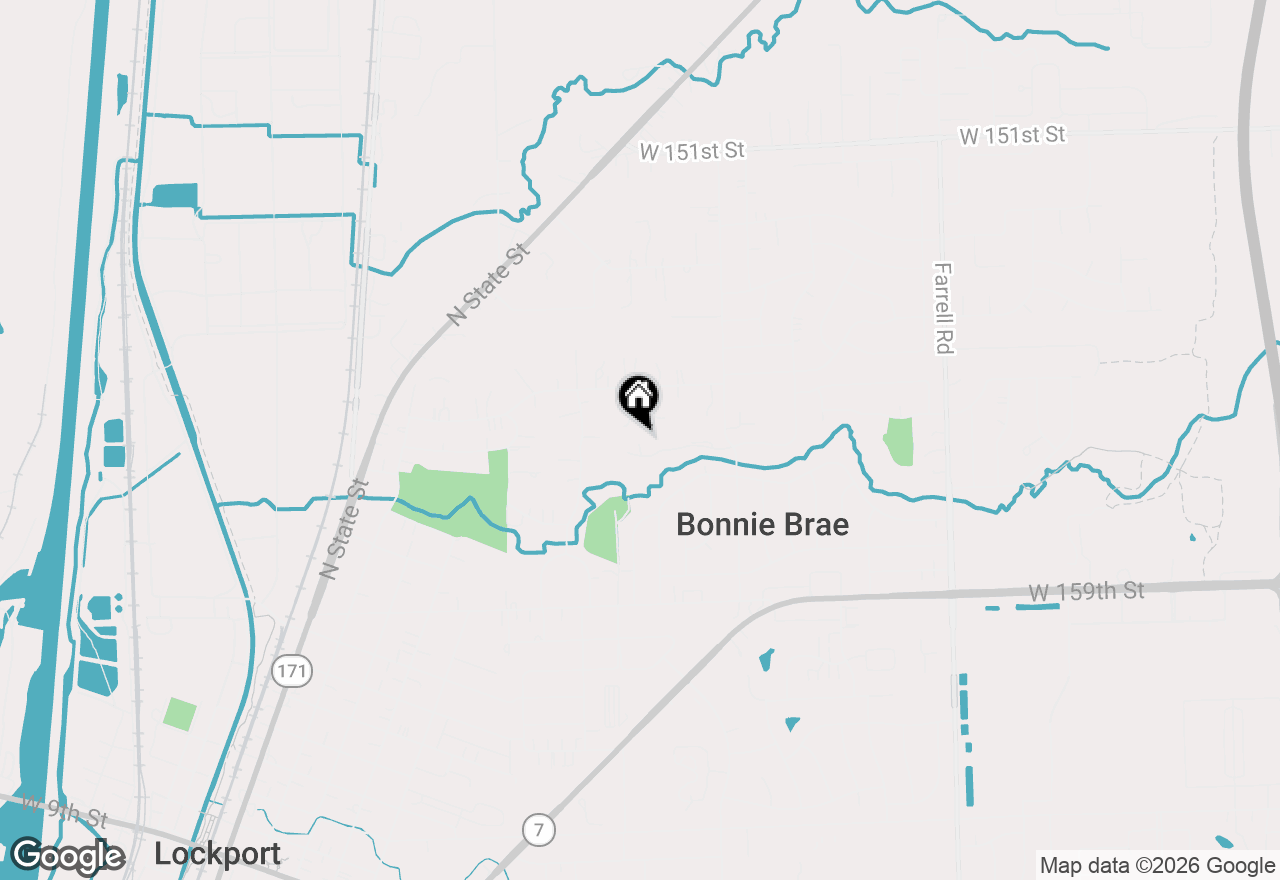 Map of 936 Treeline Court, Lockport, IL 60441