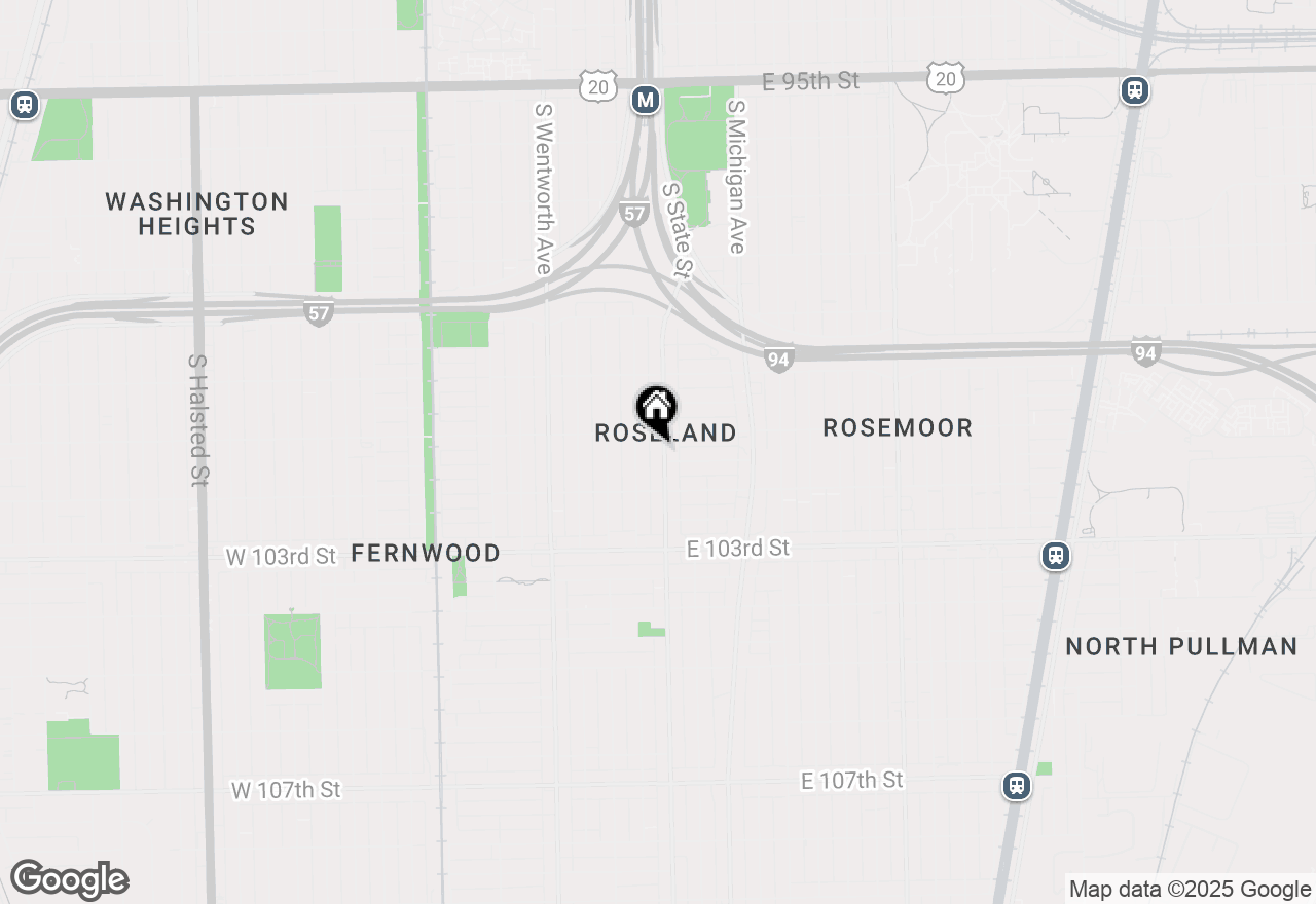 Map of 10114 S State Street, Chicago, IL 60628