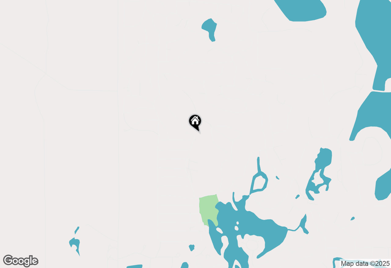 Map of 9510 Pere Marquette Drive, Canadian Lakes, MI 49346