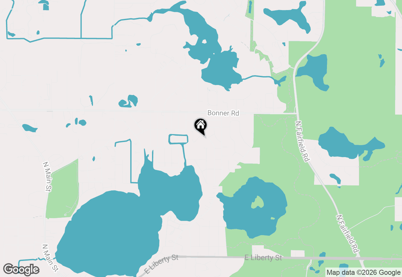 Map of 1018 Park Avenue, Wauconda, IL 60084