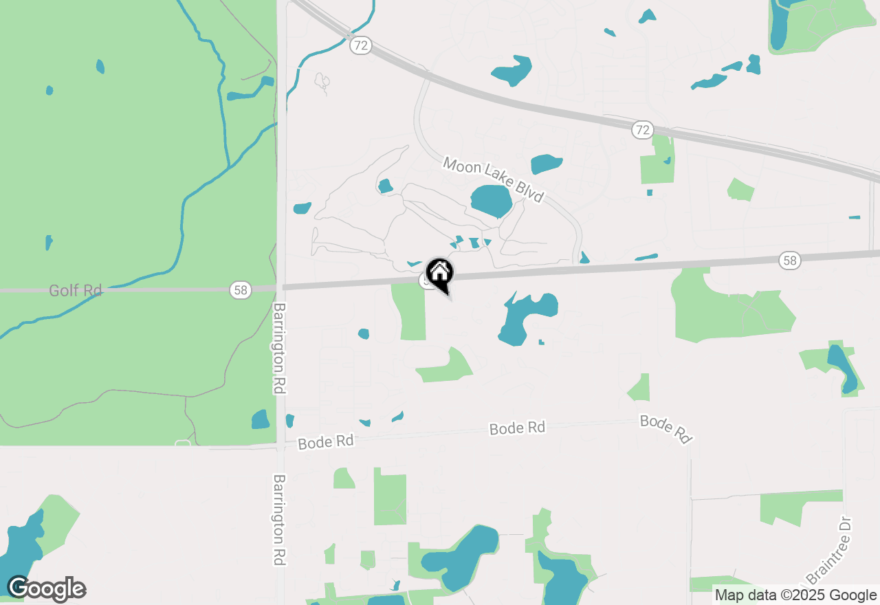 Map of 1920 Night Song Court #201, Schaumburg, IL 60194