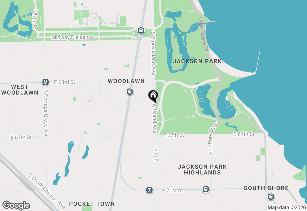 Map of 6450-6458 S Stony Island Avenue, Chicago, IL 60637