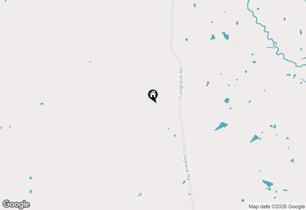 Map of 3708 Copperwood Drive, Princeton, TX 75071