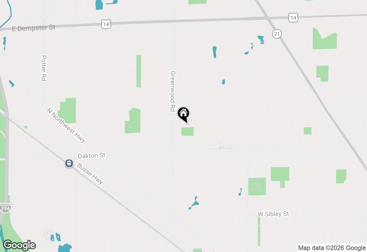 Map of 8147 N Chester Avenue, Niles, IL 60714