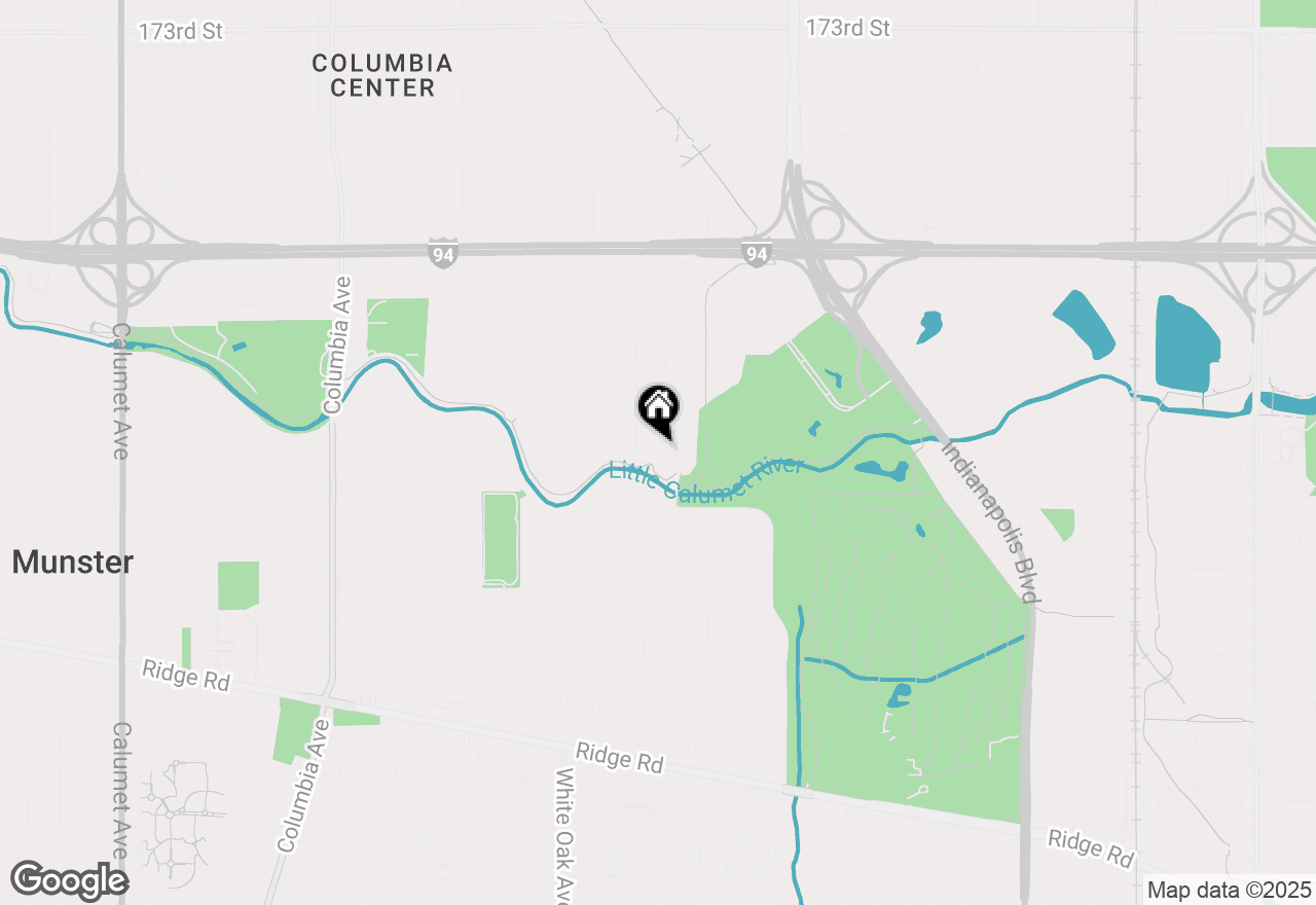 Map of 7969 Belmont Avenue, Hammond, IN 46324